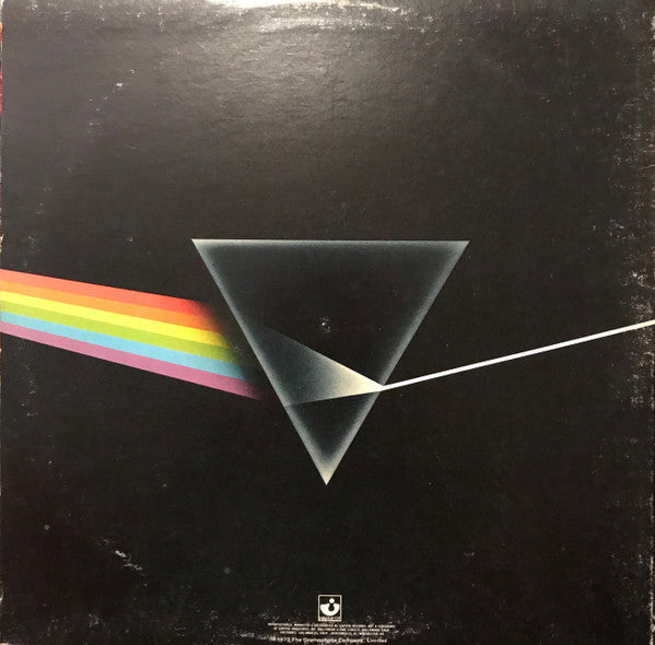 Pink Floyd : The Dark Side Of The Moon (LP, Album, RE, Win)