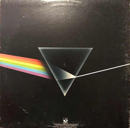 Pink Floyd : The Dark Side Of The Moon (LP, Album, RE, Win)