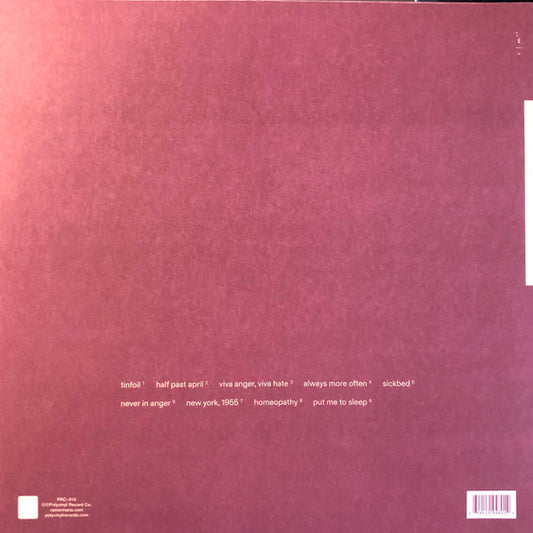 Rainer Maria : Past Worn Searching (LP, Album, RE, 180)