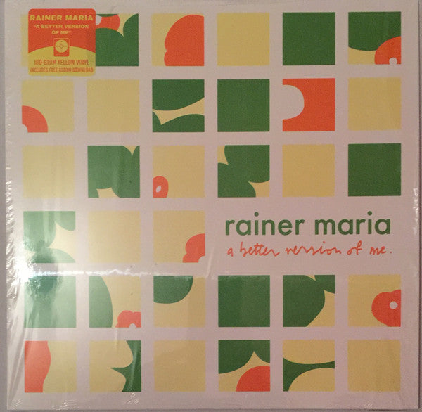 Rainer Maria : A Better Version Of Me. (LP, Album, RE, 180)