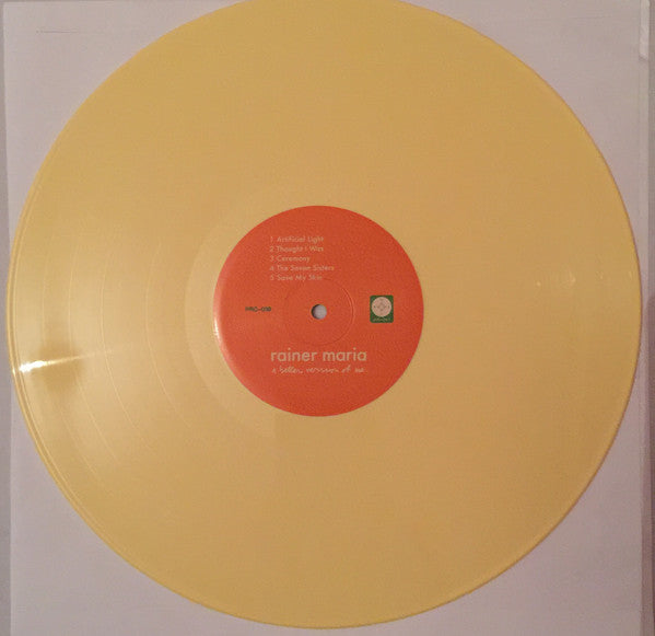 Rainer Maria : A Better Version Of Me. (LP, Album, RE, 180)