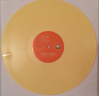 Rainer Maria : A Better Version Of Me. (LP, Album, RE, 180)