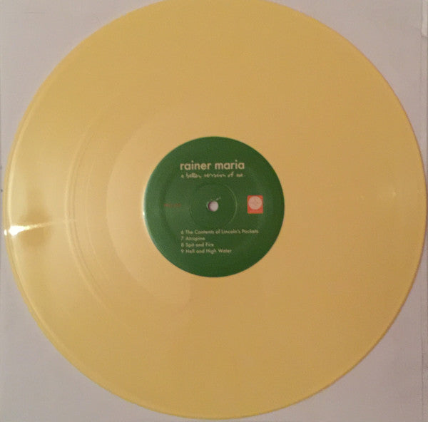 Rainer Maria : A Better Version Of Me. (LP, Album, RE, 180)