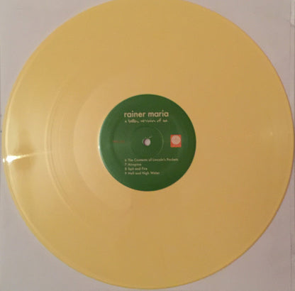 Rainer Maria : A Better Version Of Me. (LP, Album, RE, 180)