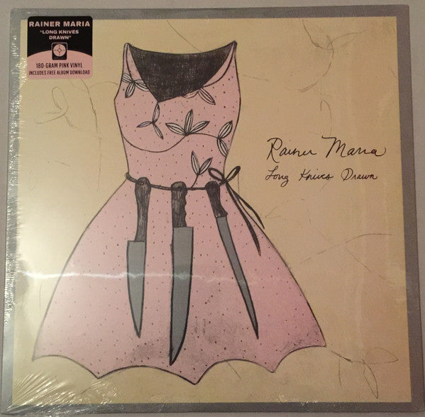 Rainer Maria : Long Knives Drawn (LP, RE, 180)