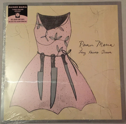 Rainer Maria : Long Knives Drawn (LP, RE, 180)