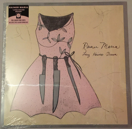 Rainer Maria : Long Knives Drawn (LP, RE, 180)