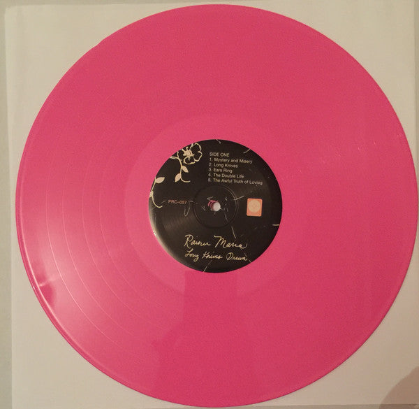 Rainer Maria : Long Knives Drawn (LP, RE, 180)