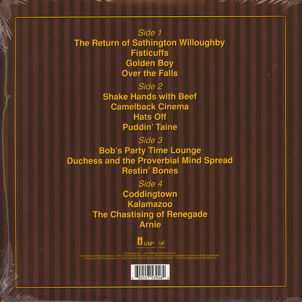 Primus : Brown Album (2xLP, Album, RE, RM, 180)