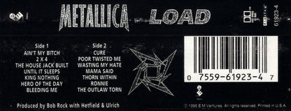 Metallica : Load (Cass, Album)