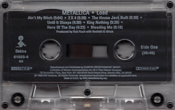 Metallica : Load (Cass, Album)