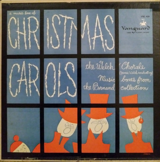 The Welch Chorale*, James Welch* : A Music Box Of Christmas Carols (LP, Album)