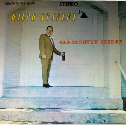 Ralph Stanley : Old Country Church (LP, Album, RP)