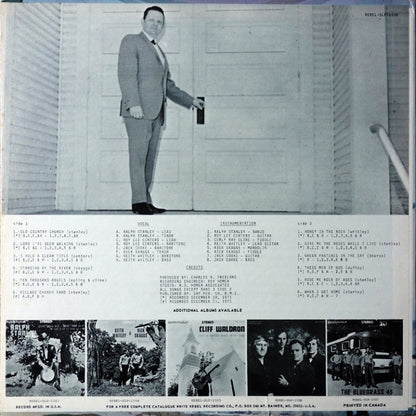Ralph Stanley : Old Country Church (LP, Album, RP)