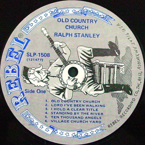 Ralph Stanley : Old Country Church (LP, Album, RP)