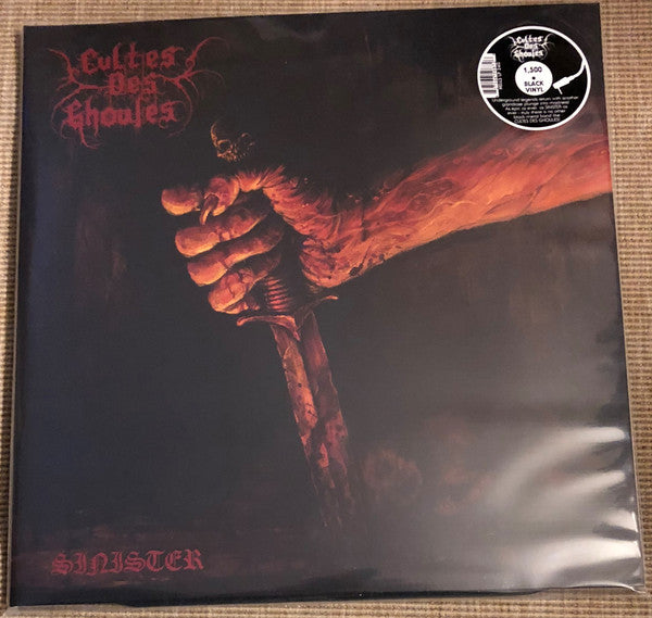 Cultes Des Ghoules : Sinister, Or Treading The Darker Paths (2xLP, Album)