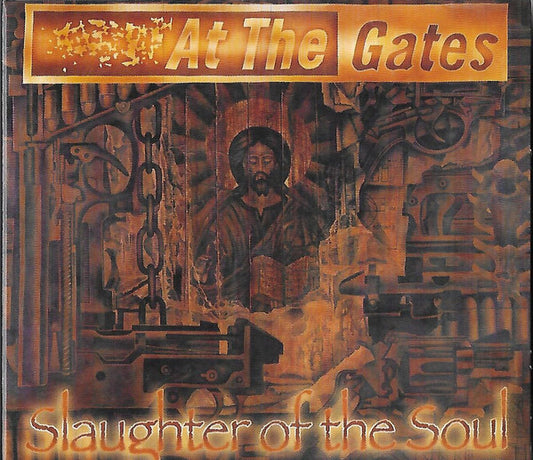 At The Gates : Slaughter Of The Soul (CD, Album, RE, RM, Dig)