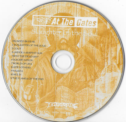 At The Gates : Slaughter Of The Soul (CD, Album, RE, RM, Dig)