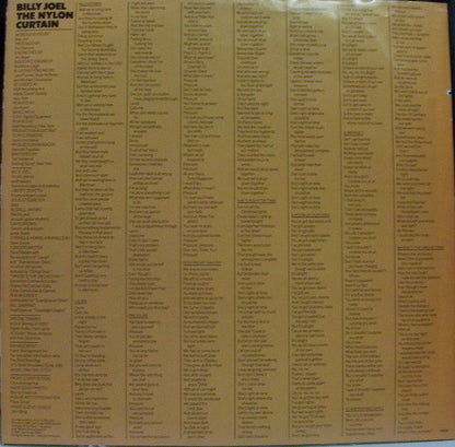 Billy Joel : The Nylon Curtain (LP, Album, Car)
