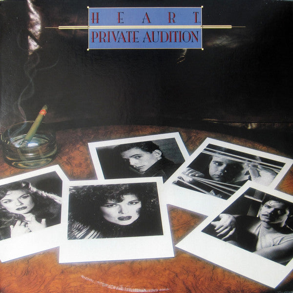 Heart : Private Audition (LP, Album, Car)