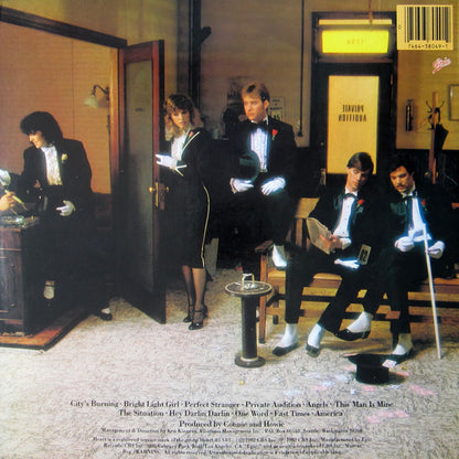 Heart : Private Audition (LP, Album, Car)