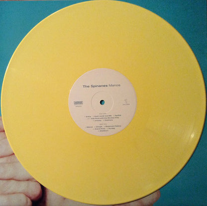 The Spinanes : Manos (LP, Album, Ltd, RE, Yel)