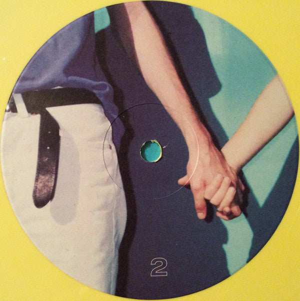 The Spinanes : Manos (LP, Album, Ltd, RE, Yel)