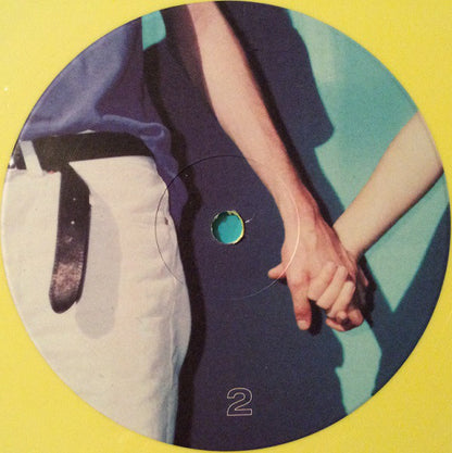 The Spinanes : Manos (LP, Album, Ltd, RE, Yel)