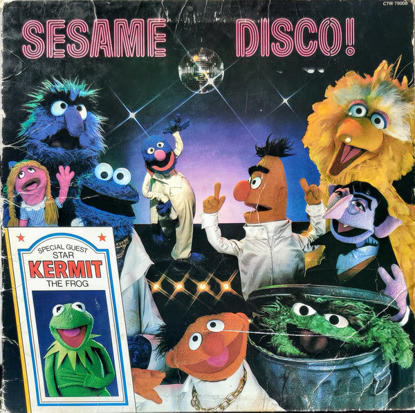 Sesame Street : Sesame Disco! (LP, Album)