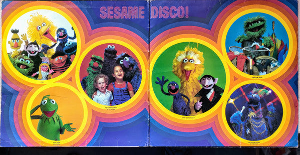 Sesame Street : Sesame Disco! (LP, Album)