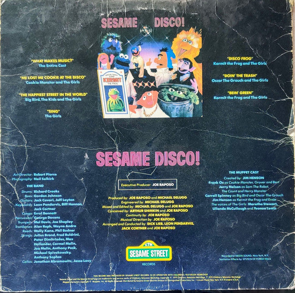 Sesame Street : Sesame Disco! (LP, Album)