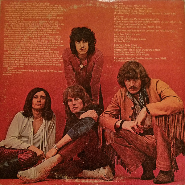 Ten Years After : Ssssh. (LP, Album, Ter)