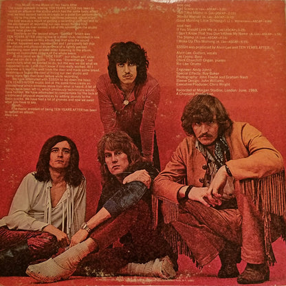 Ten Years After : Ssssh. (LP, Album, Ter)