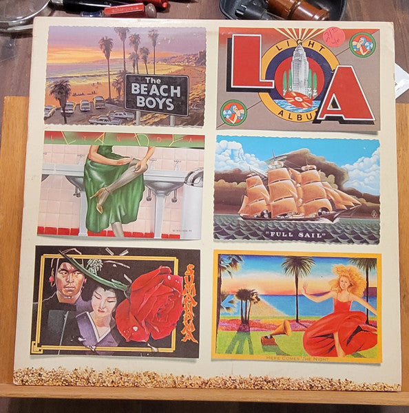 The Beach Boys : L.A. (Light Album) (LP, Album, Promo, Pit)