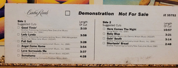 The Beach Boys : L.A. (Light Album) (LP, Album, Promo, Pit)