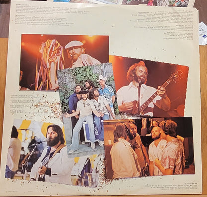 The Beach Boys : L.A. (Light Album) (LP, Album, Promo, Pit)