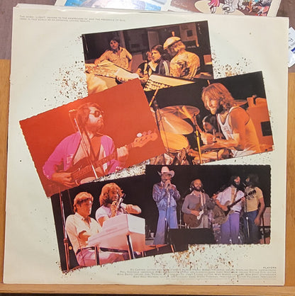 The Beach Boys : L.A. (Light Album) (LP, Album, Promo, Pit)