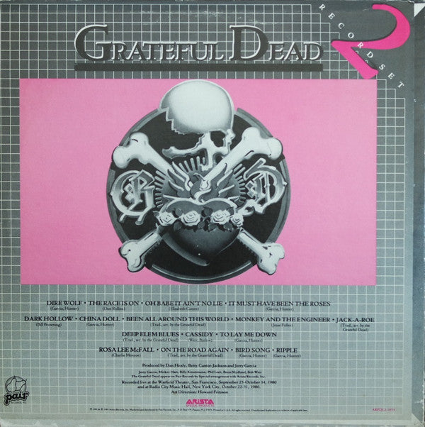 Grateful Dead* : For The Faithful (2xLP, Album, RE, Ind)