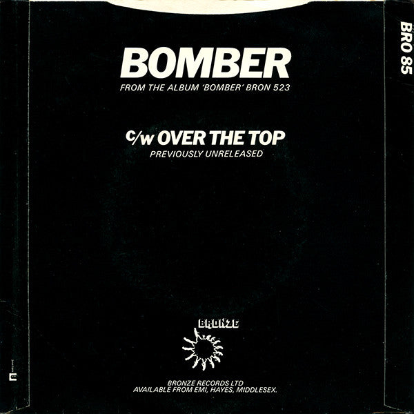 Motörhead : Bomber (7", Single, Ltd, Blu)