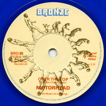 Motörhead : Bomber (7", Single, Ltd, Blu)