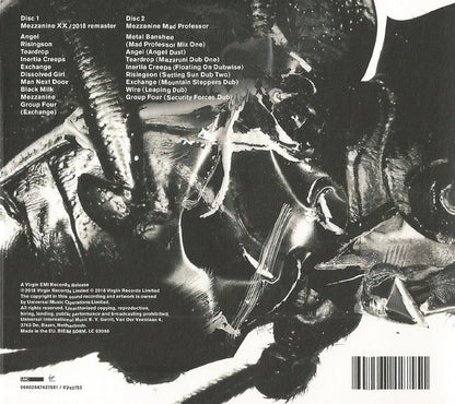 Massive Attack : Mezzanine (CD, Album, RE, RM, Bla + CD, Bla + Dlx, 20t)
