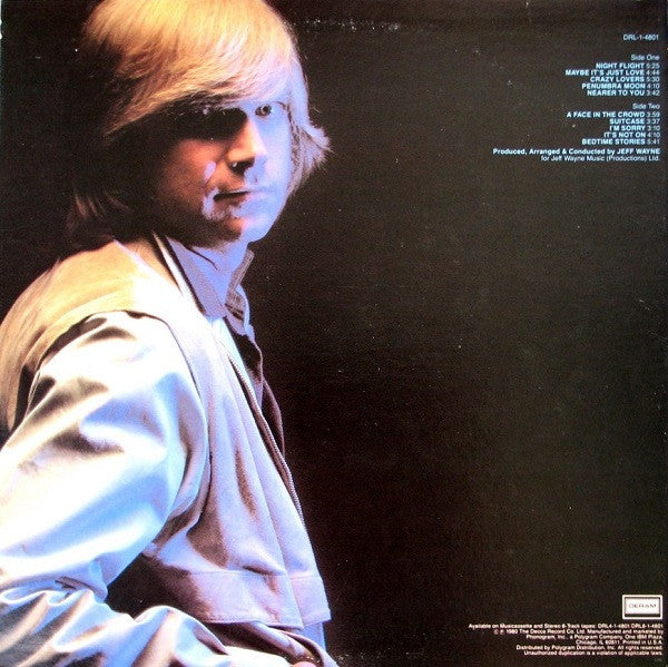 Justin Hayward : Night Flight (LP, Album)