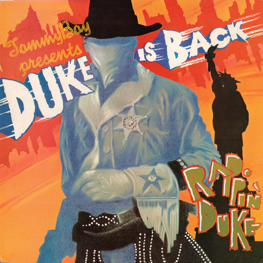 Rappin' Duke : Duke Is Back (12")