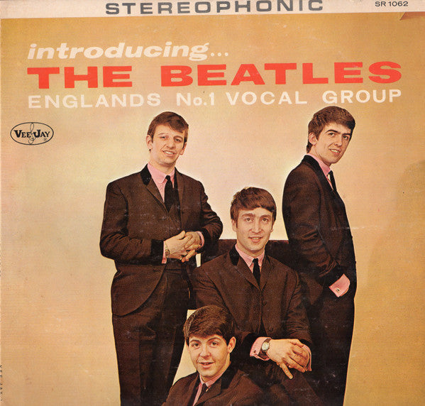 The Beatles : Introducing... The Beatles (Englands No.1 Vocal Group) (LP, Album, Unofficial)