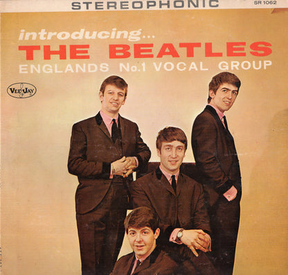 The Beatles : Introducing... The Beatles (Englands No.1 Vocal Group) (LP, Album, Unofficial)