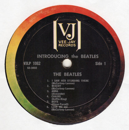 The Beatles : Introducing... The Beatles (Englands No.1 Vocal Group) (LP, Album, Unofficial)