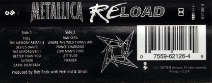 Metallica : Reload (Cass, Album)