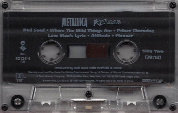 Metallica : Reload (Cass, Album)