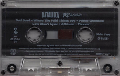Metallica : Reload (Cass, Album)