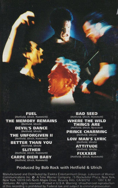 Metallica : Reload (Cass, Album)